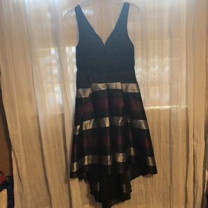 Venus high/low dress •new with tags•